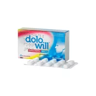 DOLOWILL RAPID FORTE 684 mg filmtabletta 20 db