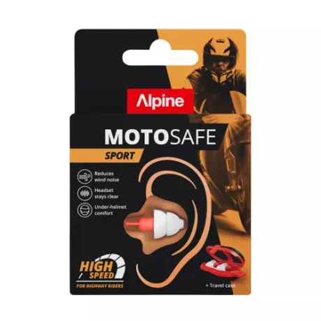 ALPINE MOTOSAFE SPORT füldugó 1 pár
