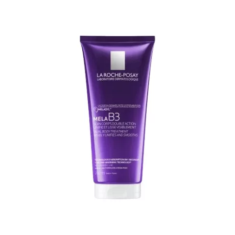 LA ROCHE-POSAY MELA B3 dual body testápoló pigmentfoltok ellen 200 ml