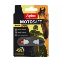 ALPINE MOTOSAFE DUO füldugó 2 pár
