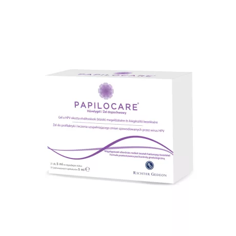 PAPILOCARE hüvelygél 21 db