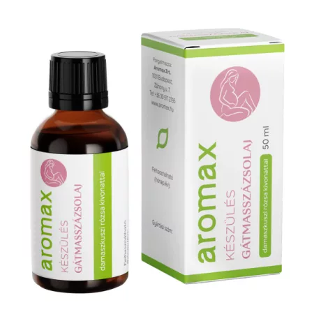 AROMAX KÉSZÜLÉS GÁTMASSZÁZSOLAJ 50 ml