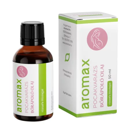 AROMAX POCAKVARÁZS bőrápoló olaj 50 ml