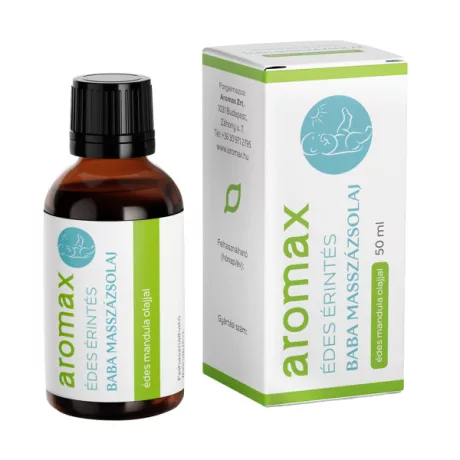 AROMAX ÉDES ÉRINTÉS baba masszázsolaj 50 ml