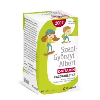   SZENT-GYÖRGYI ALBERT 200 mg C-VITAMIN rágótabletta édesítőszerrel 60 db