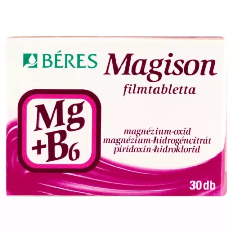 BÉRES MAGISON filmtabletta 30 db