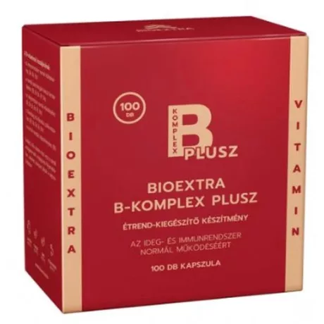 BIOEXTRA B-KOMPLEX PLUSZ kapszula 100 db