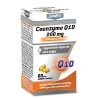 JUTAVIT KOENZIM Q10 200 mg + E-VITAMIN kapszula 60 db