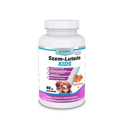 JUTAVIT SZEM-LUTEIN KIDS gumivitamin 60 db