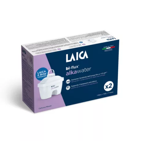 LAICA BI-FLUX slim alkawater szűrőbetét 2 db