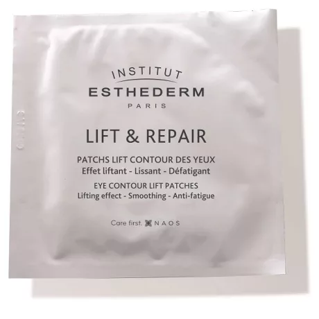 INSTITUT ESTHEDERM Lift and Repair szemkörnyékápoló, lifting hatású tapasz 10 x 3 ml