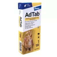ADTAB 12 mg rágótabletta macskák részére (0,5-2 kg) 1x