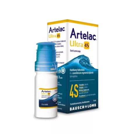 ARTELAC ULTRA 4S szemcsepp 10 ml