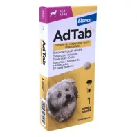   ADTAB 112 mg rágótabletta kutyák részére (2,5-5,5 kg) 1x