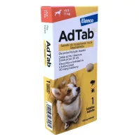 ADTAB 225 mg rágótabletta kutyák részére (5,5-11 kg) 1x