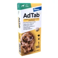 ADTAB 450 mg rágótabletta kutyák részére (11-22 kg) 1x
