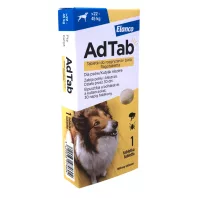 ADTAB 900 mg rágótabletta kutyák részére (22-45 kg) 1x
