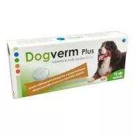 DOGVERM PLUS tabletta 10 db