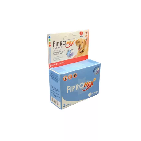 FIPROMAX spot on L kutyáknak (20-40 kg) 3x