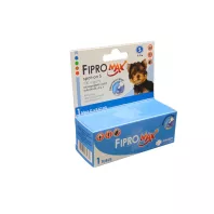 FIPROMAX spot on S kutyáknak (2-10 kg) 1x