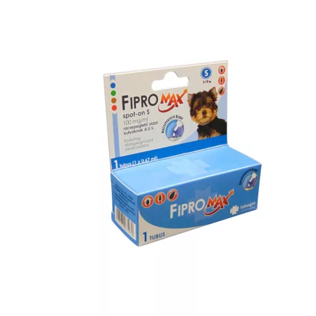 FIPROMAX spot on S kutyáknak (2-10 kg) 1x