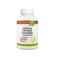   INTERHERB XXL verbena, citromfű, levendula + ashwagandha tabletta 90 db
