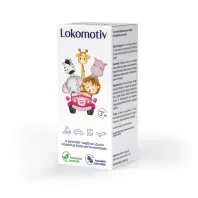   LOKOMOTIV B-vitaminokat, kamillát és gyömbért tartalmazó étrend-kiegészítő csepp 30 ml