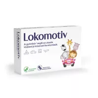   LOKOMOTIV gyömbért tartalmazó étrend-kiegészítő szopogató tabletta 6 db