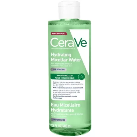 CERAVE hidratáló micellás víz 400 ml