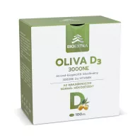 BIOEXTRA OLIVA-D 3000NE lágykapszula 100 db