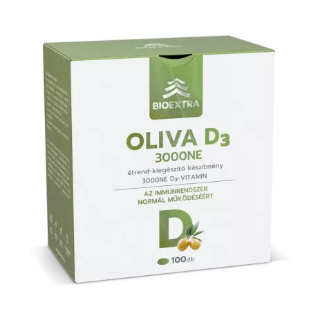 BIOEXTRA OLIVA-D 3000NE lágykapszula 100 db