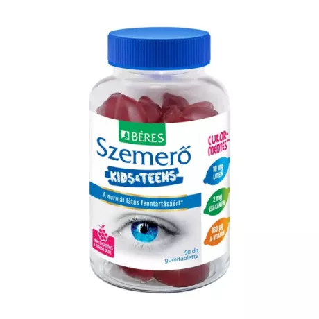 BÉRES SZEMERŐ KIDS&TEENS gumitabletta 50 db