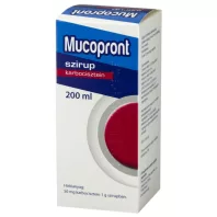 MUCOPRONT 50 mg/g szirup 200 ml