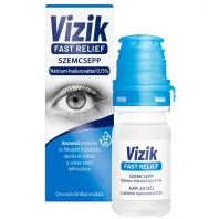 VIZIK FAST RELIEF szemcsepp 10 ml