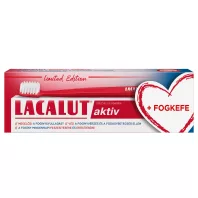 LACALUT AKTIV fogkrém 75 ml + LACALUT fogkefe 1 db