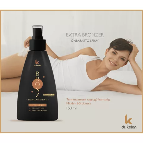 DR. KELEN extra bronzer önbarnító spray 150 ml