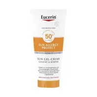 EUCERIN SUN FF50 NAPALLERGIA ELLENI krém-gél 200 ml