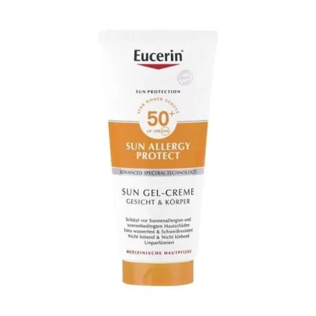 EUCERIN SUN FF50 NAPALLERGIA ELLENI krém-gél 200 ml