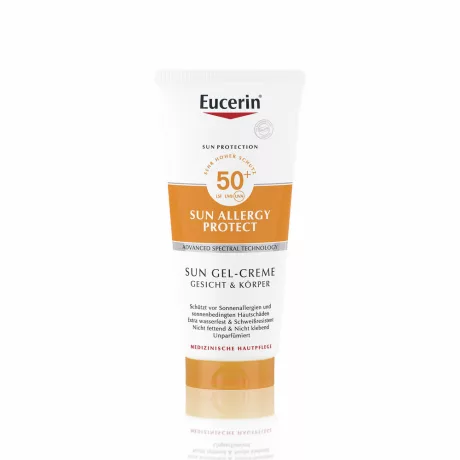 EUCERIN SUN FF50 NAPALLERGIA ELLENI krém-gél 200 ml