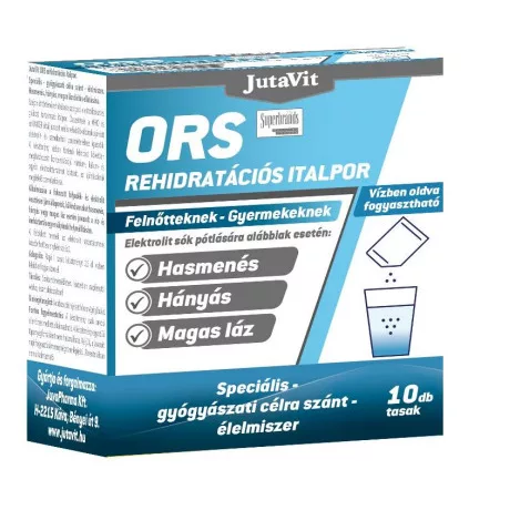 JUTAVIT ORS rehidratációs italpor 10 db