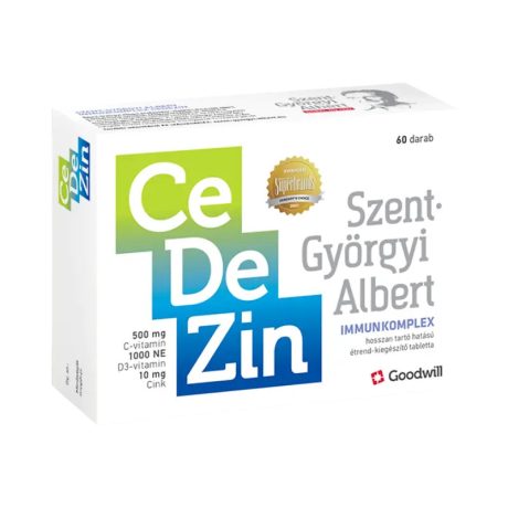 SZENT-GYÖRGYI ALBERT CeDeZin immunkomplex tabletta 60 db