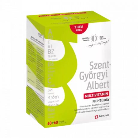 SZENT-GYÖRGYI ALBERT MULTIVITAMIN tabletta 120 db