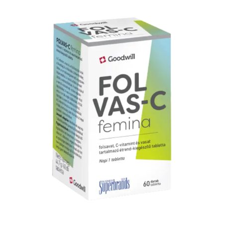 GOODWILL FOLVAS-C femina étrend-kiegészítő tabletta 60 db