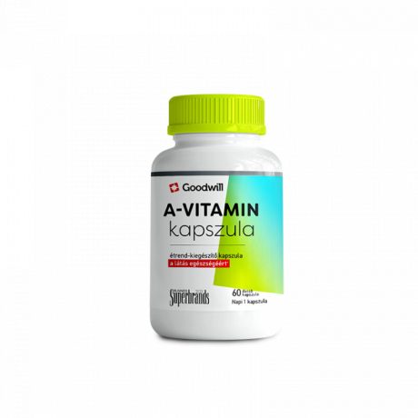 GOODWILL A-VITAMIN kapszula 60 db