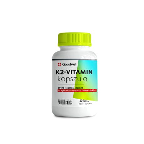 GOODWILL K2-VITAMIN kapszula 60 db