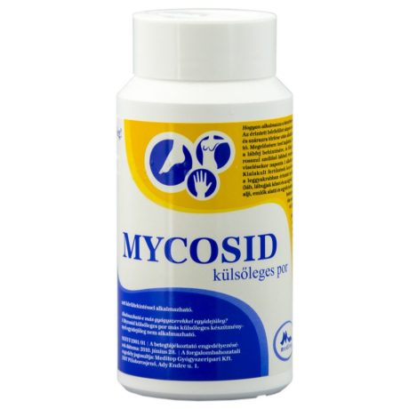 MYCOSID külsőleges por 100 g
