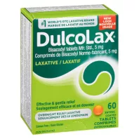 DULCOLAX 5 mg gyomornedv-ellenálló bevont tabletta 60 db