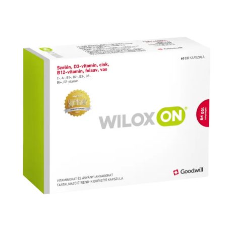 GOODWILL WILOXON étrend-kiegészítő kapszula 60 db