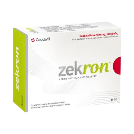 GOODWILL ZEKRON étrend-kiegészítő tabletta 60 db