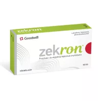 GOODWILL ZEKRON végbélkúp 10 db